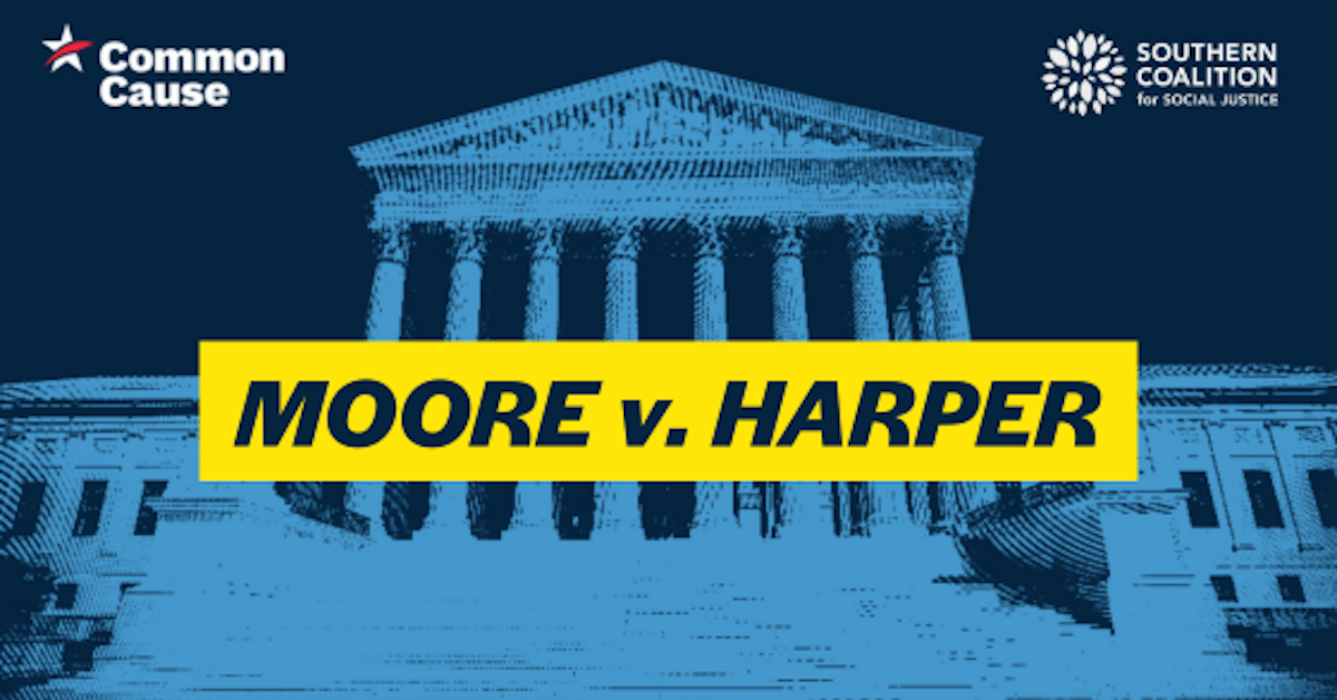 Moore v. Harper Rapid Response inar hosted by Common Cause and